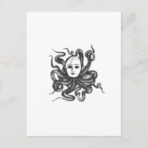 Octo Baby Postcard