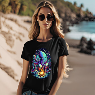 Octo-Beats by the Fire T-Shirt