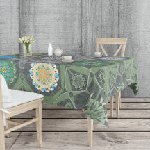 Octo brightener arabesque Moorish stone green