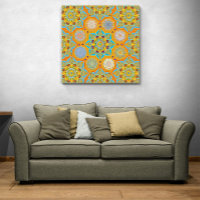 Octo brightener arabesque Moorish tangerine style 