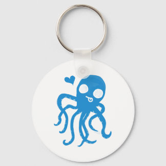 Octo-love Key Ring