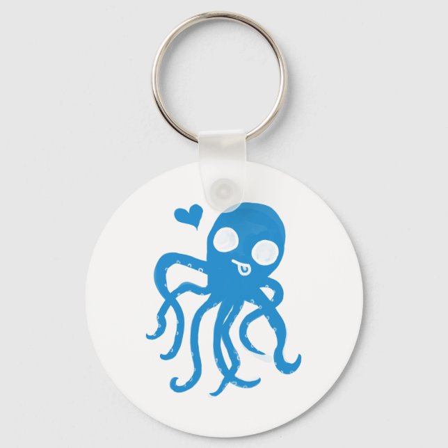 Octo-love Key Ring (Front)