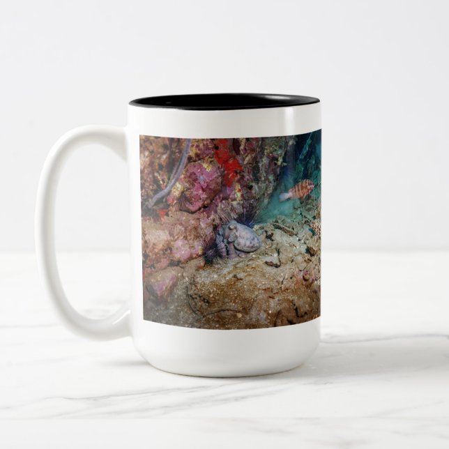 Octo Mug (Left)