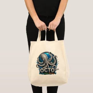 Octo Octopus – Stay Curious. Reach Far. Tote Bag