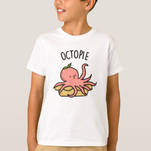 Octo-pie Funny Octopus Pie Pun  T-Shirt