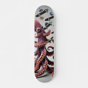 Octo Shredder Skateboard