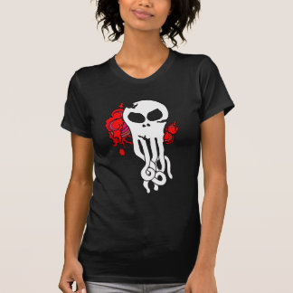 Octo skull red T-Shirt