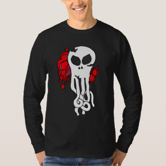 Octo skull red T-Shirt