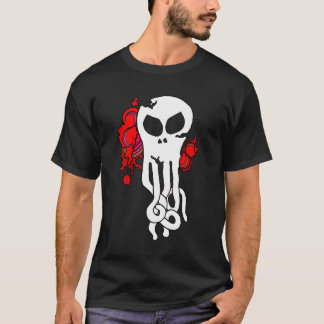 Octo skull red T-Shirt