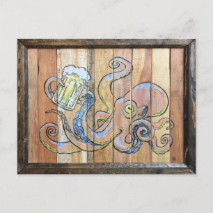 OctoBeer Postcard