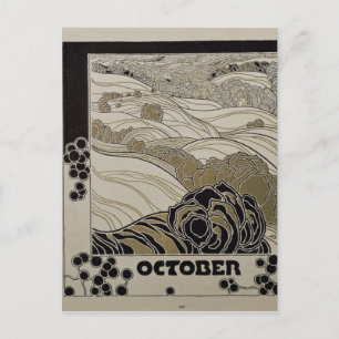 October, 1901 postcard