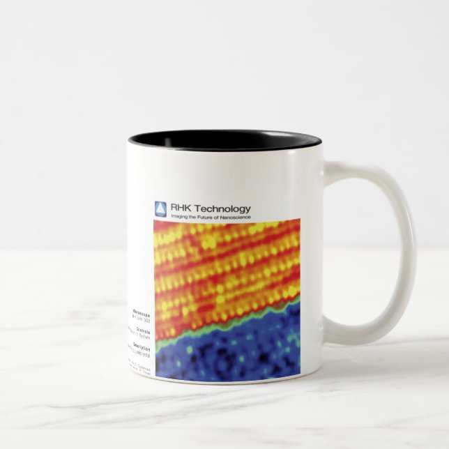 October 2005 - RHK Technology: Image of the Month Two-Tone Coffee Mug (Right)