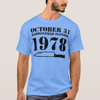 October 31 1978 1 T-Shirt