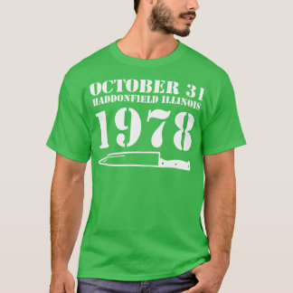 October 31 1978 T-Shirt