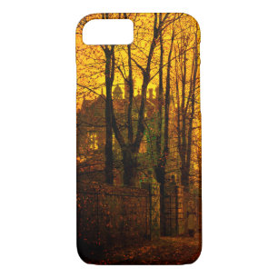 October Afterglow John Atkinson Grimshaw Case-Mate iPhone Case