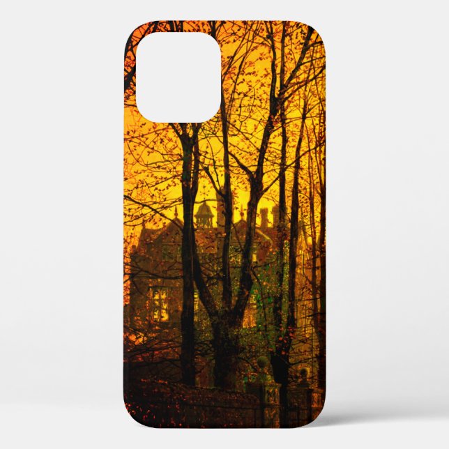 October Afterglow John Atkinson Grimshaw Case-Mate iPhone Case (Back)