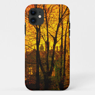 October Afterglow John Atkinson Grimshaw Case-Mate iPhone Case