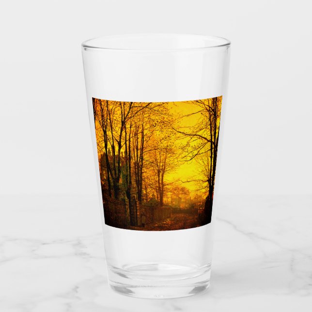 October Afterglow John Atkinson Grimshaw Glass (Front)