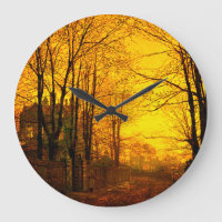 October Afterglow John Atkinson Grimshaw