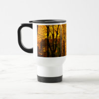 October Afterglow John Atkinson Grimshaw