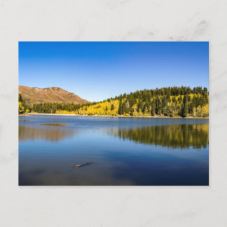 October at Payson Lakes Postcard
