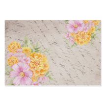 October Birth Month Flowers Marigold Cosmos