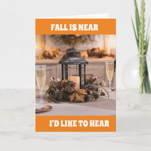 **OCTOBER** BIRTHDAY WISHES FOR YOU! CARD