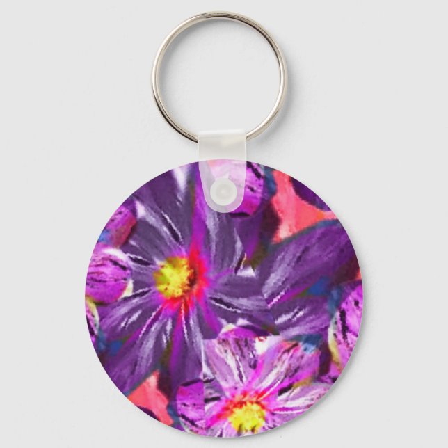 October: Cosmo Key Ring (Front)