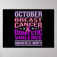 October Domestic Violence Awareness Month Support