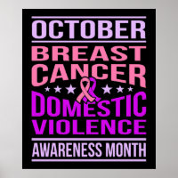 October Domestic Violence Awareness Month Support