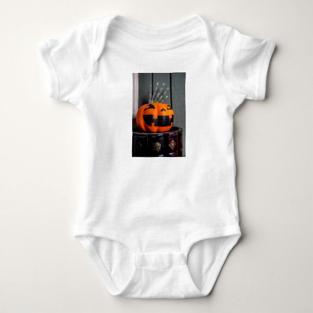 October Face Baby Bodysuit (Front)