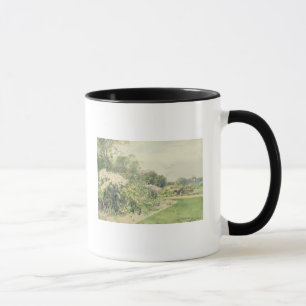 October Flowers Mug