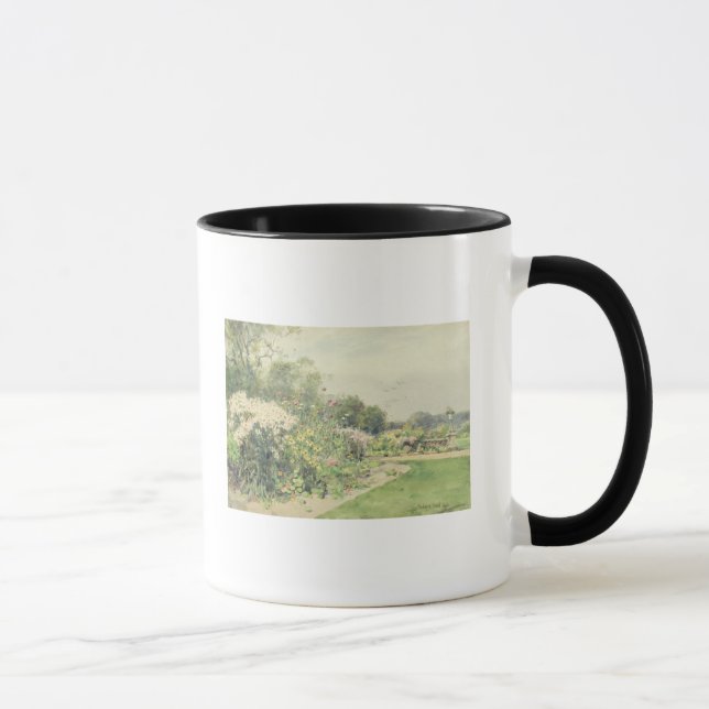 October Flowers Mug (Right)