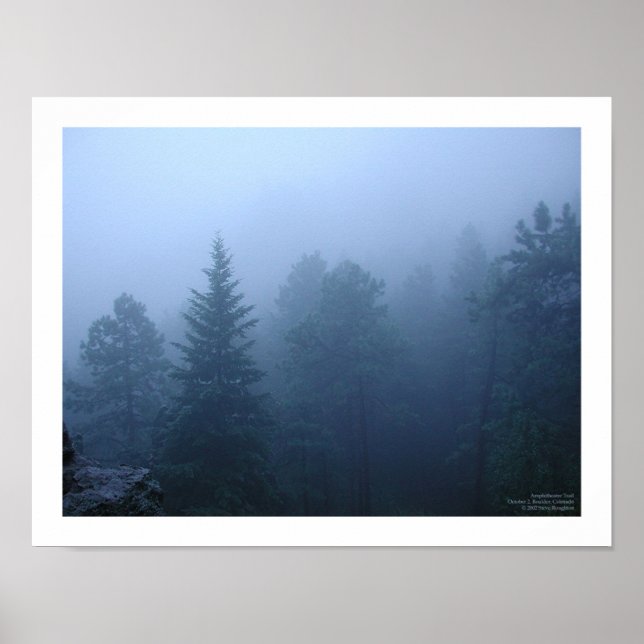 October Forest Poster (Front)