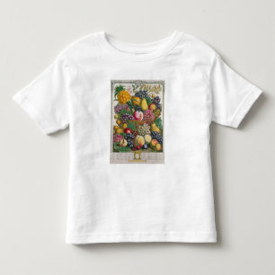 October, from 'Twelve Months of Fruits' Toddler T-Shirt