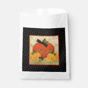 October Halloween Bridal Shower Favour Bags