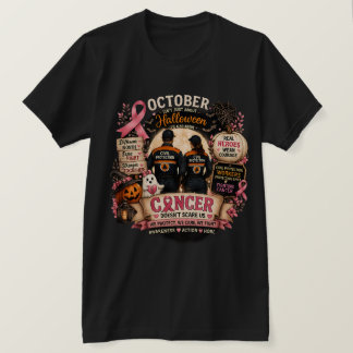 October Heroes™ | Civil Protection Breast Cancer A T-Shirt