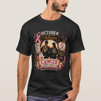 October Heroes | Civil Protection Breast Cancer A T-Shirt