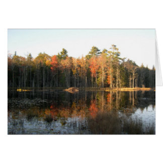 October in New Hampshire