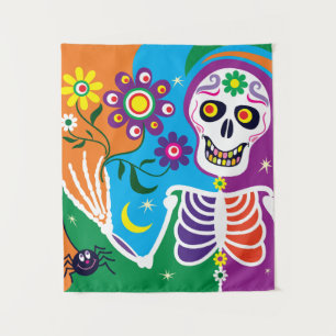 October in the Garden Tapestry