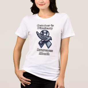 October is Pituitary Awareness Month Tri-Blend Shirt