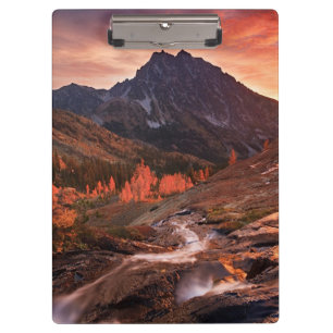 October Light on Headlight Basin Clipboard