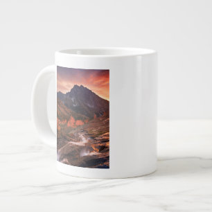 October Light on Headlight Basin Large Coffee Mug
