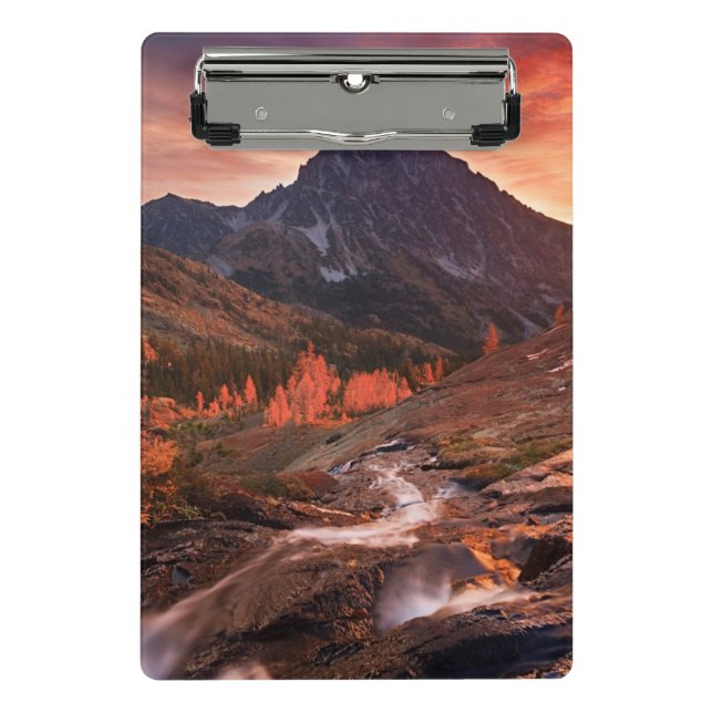 October Light on Headlight Basin Mini Clipboard (Front)