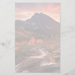 October Light on Headlight Basin Stationery