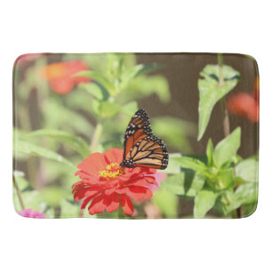 October Monarch Bath Mat