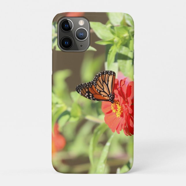October Monarch Case-Mate iPhone Case (Back)