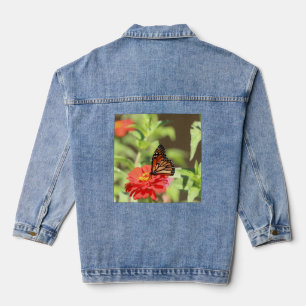 October Monarch Denim Jacket