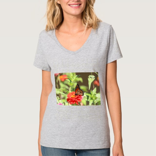 October Monarch T-Shirt (Front)