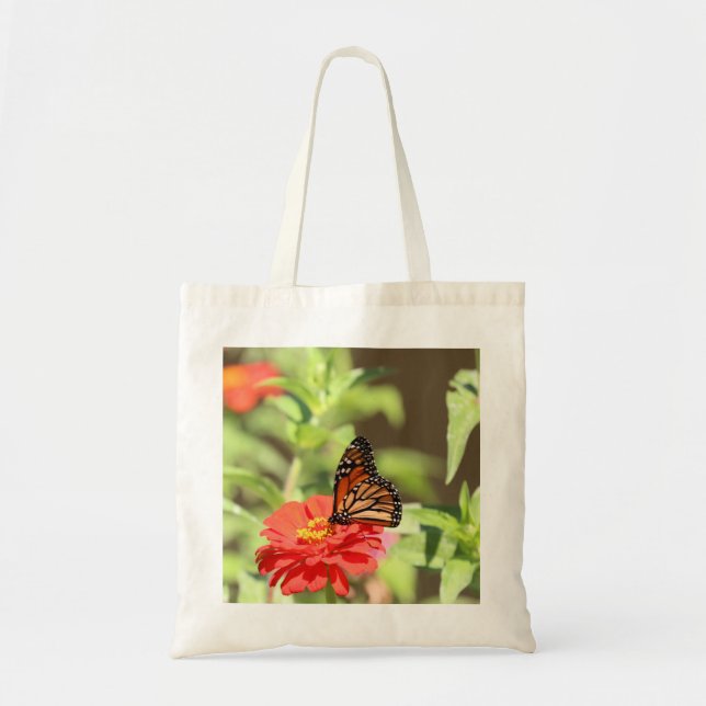 October Monarch  Tote Bag (Front)